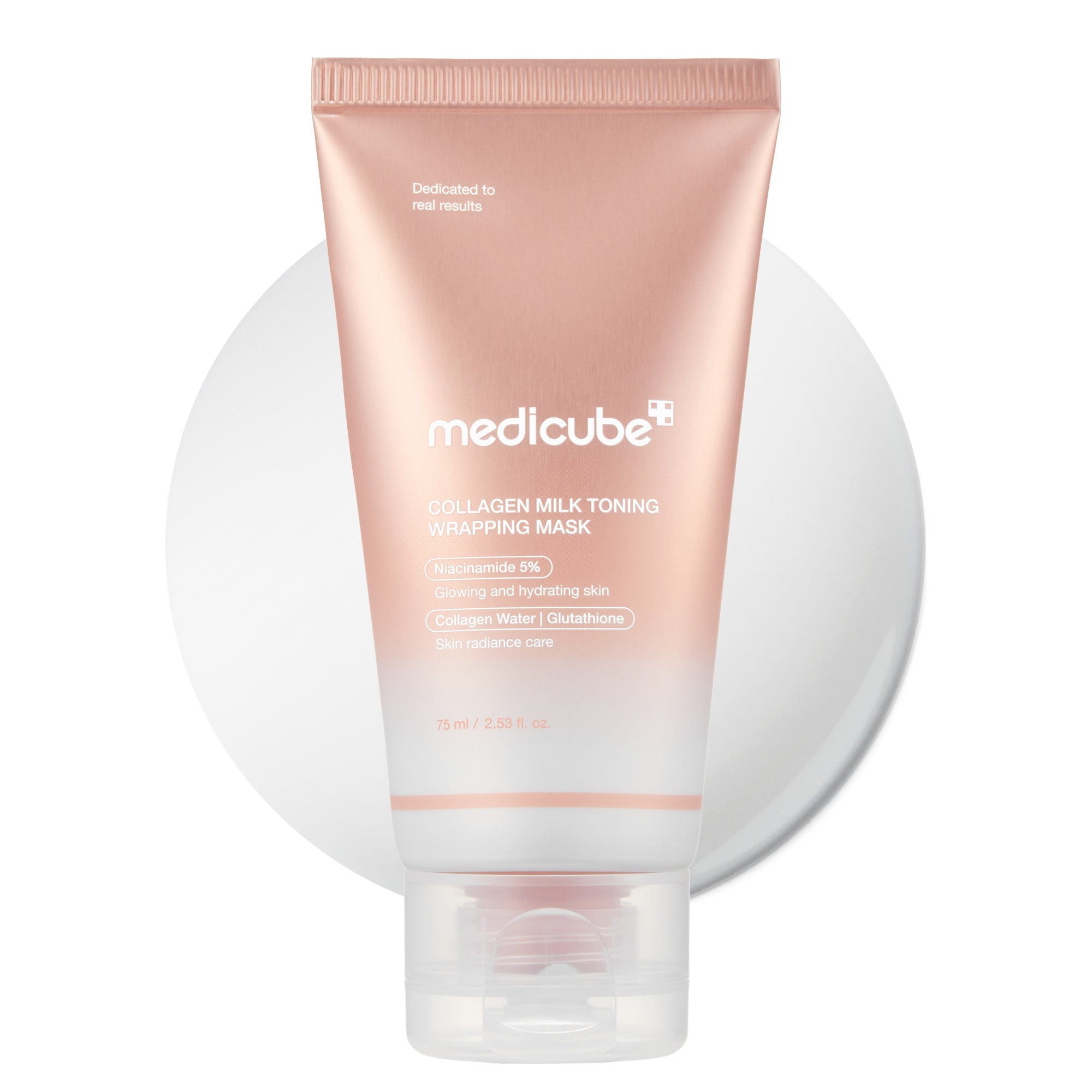 Collagen Milky Glow Daytime Wrapping Mask - SINGLE