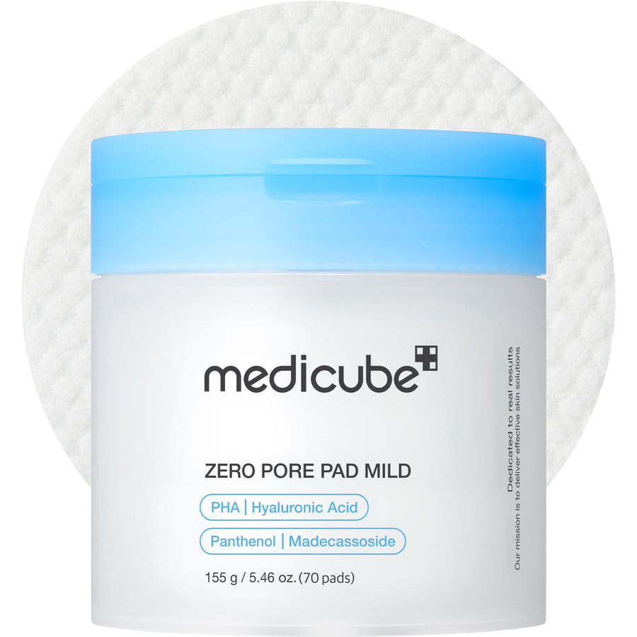 Zero Pore Madecassoside Pads (Mild) U1