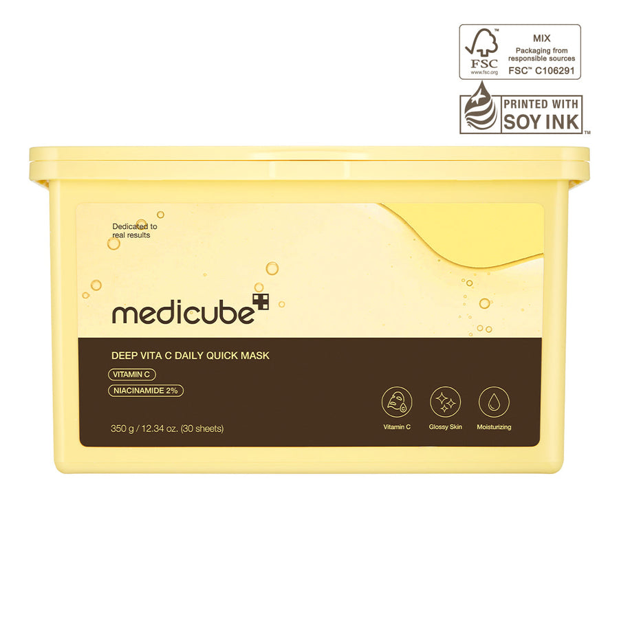 Deep Vita C Daily Quick Masks R8