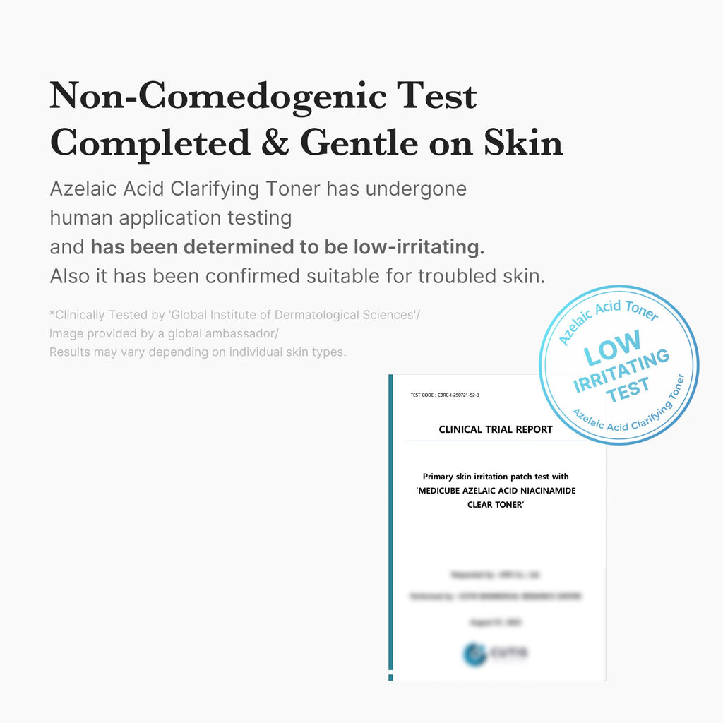 Azelaic Acid Niacinamide Clarifying Toner