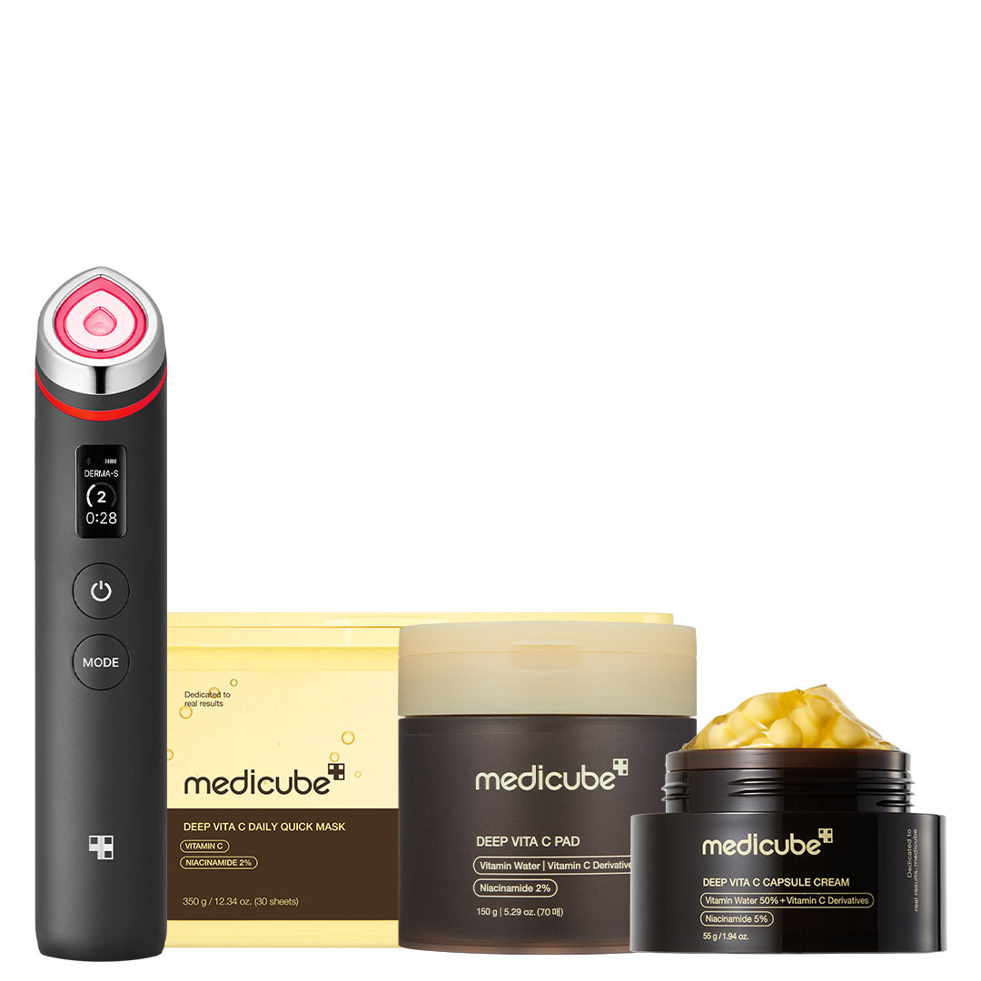 AGE-R Spotless Radiance Set - Black