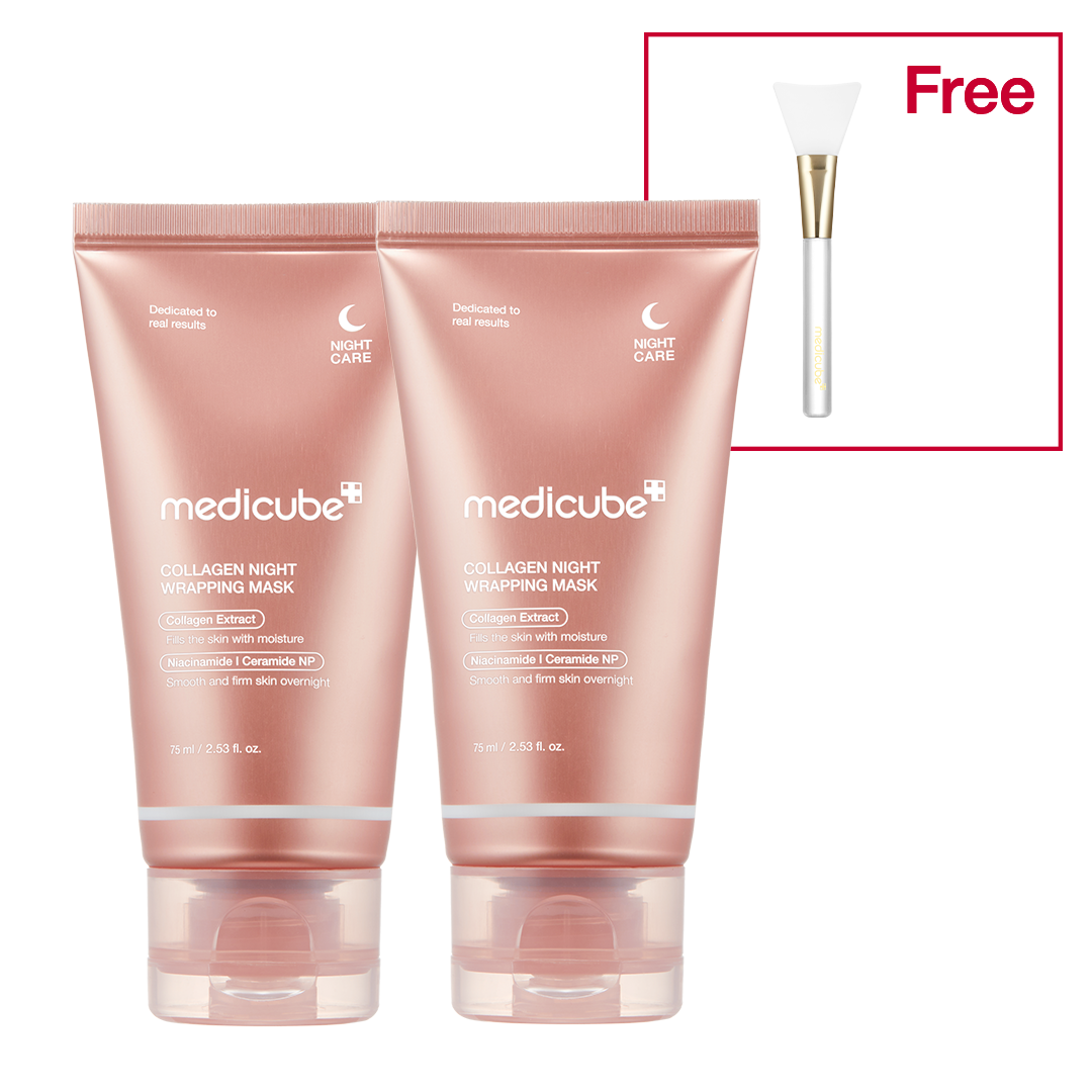 Collagen Night Wrapping Mask - 2 PACK(+GIFT)