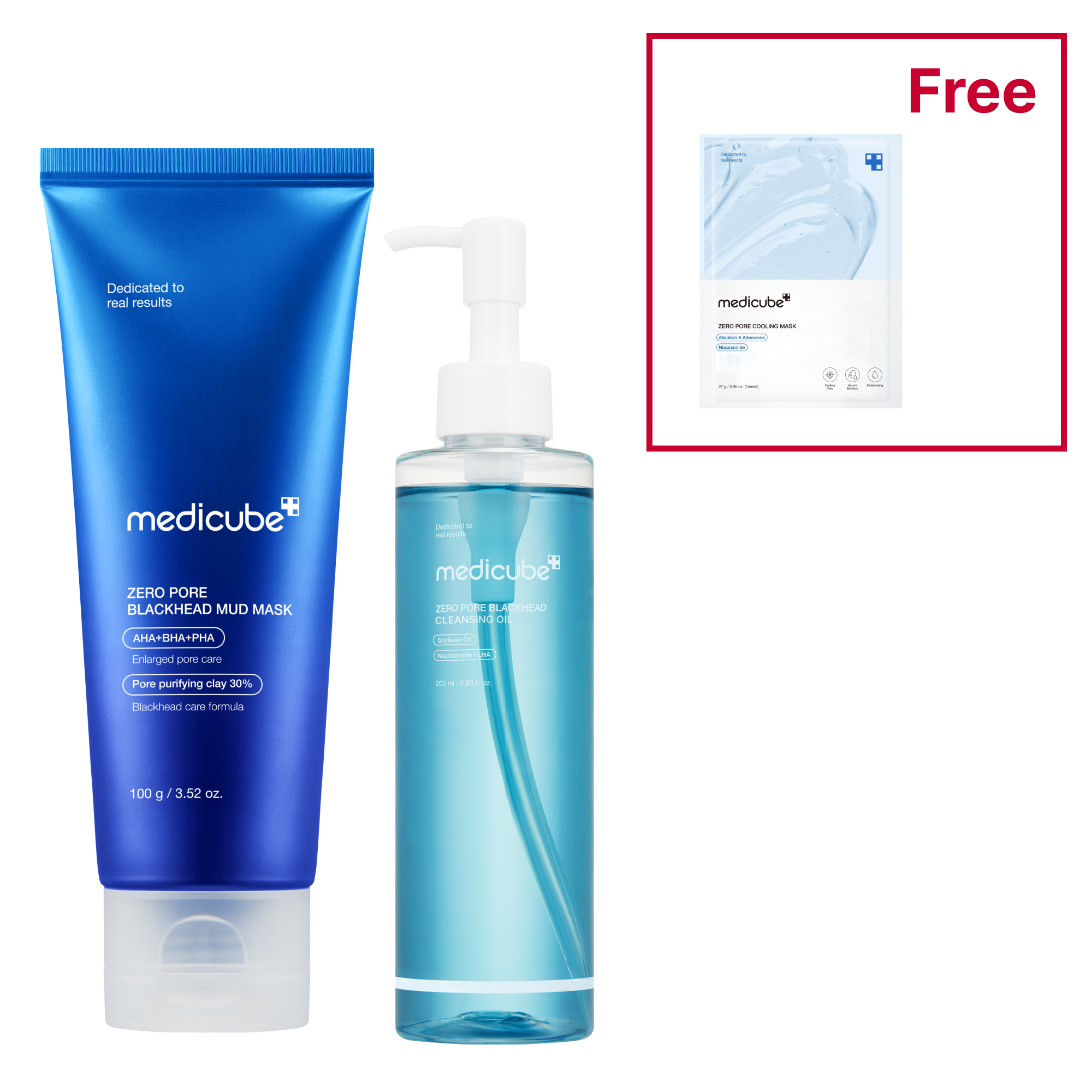 Zero Pore Blackhead Deep Cleansing Oil - Deep Pore (+Zero Mud Mask)