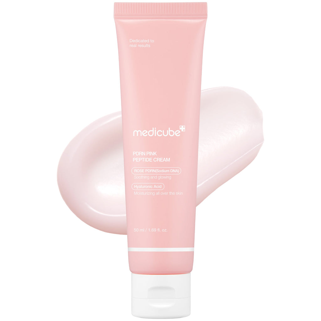 PDRN Pink Peptide Cream - Rose PDRN (Vegan)
