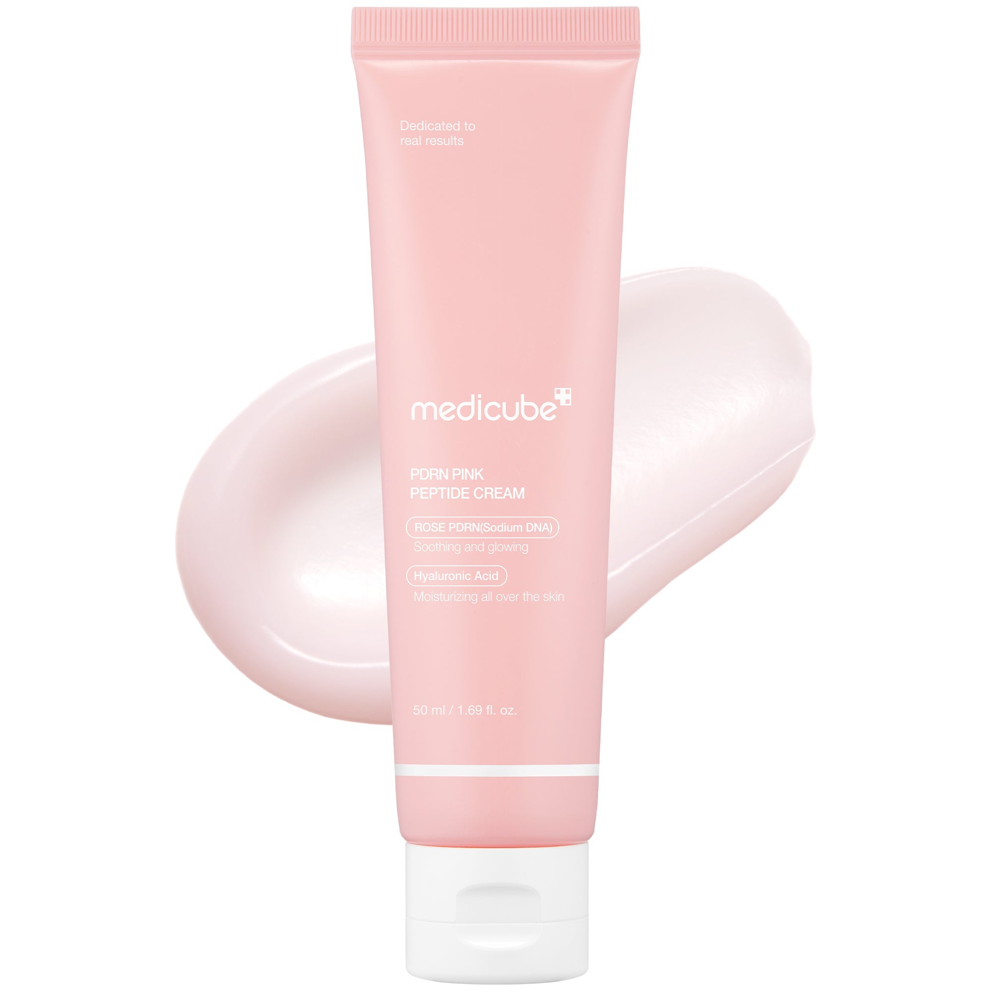 PDRN Pink Peptide Cream - Rose PDRN (Vegan)
