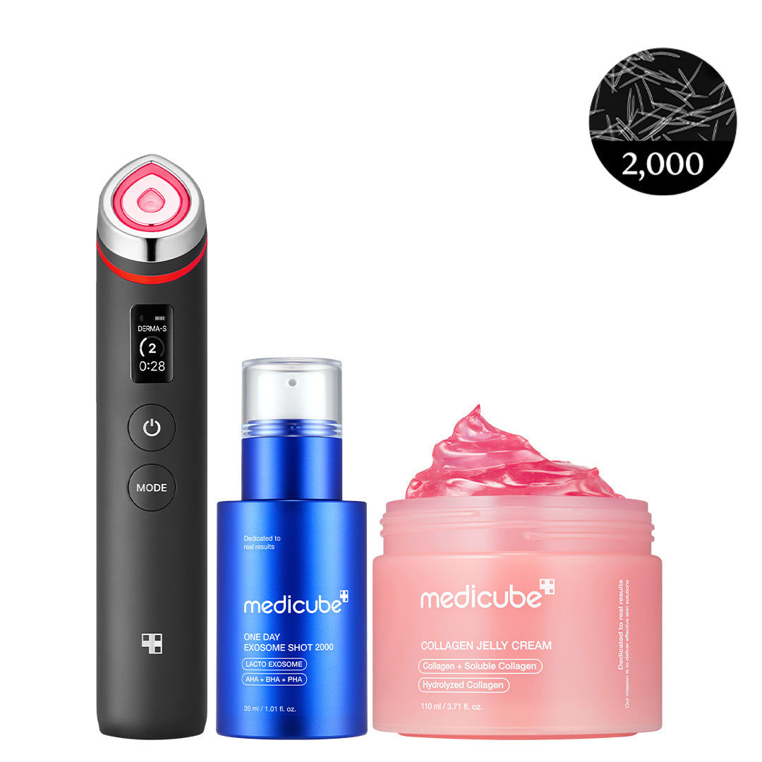 Skin Renewal Ensemble Set - Black + MILD(2000)