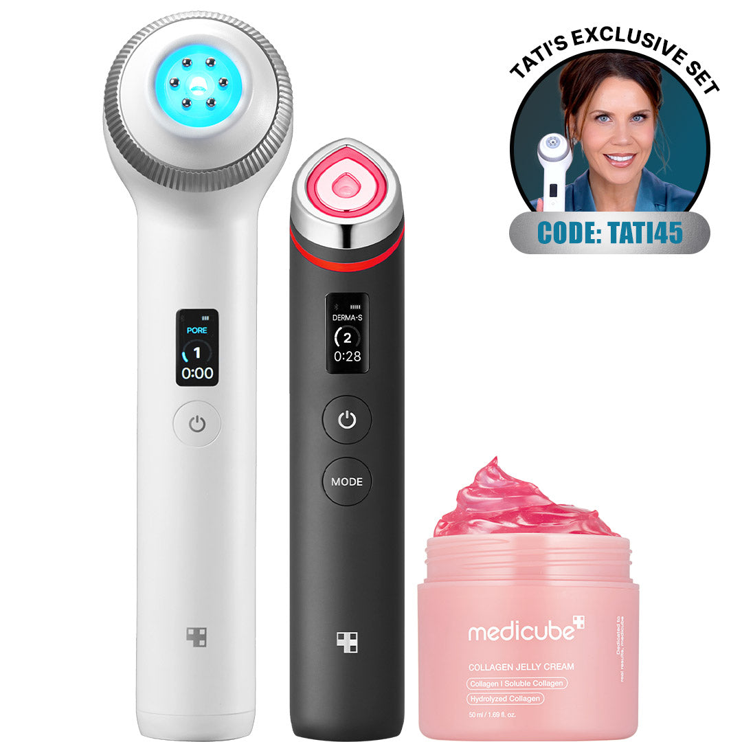 [Tati's Exclusive] Ultimate At-Home Spa Essentials - Black