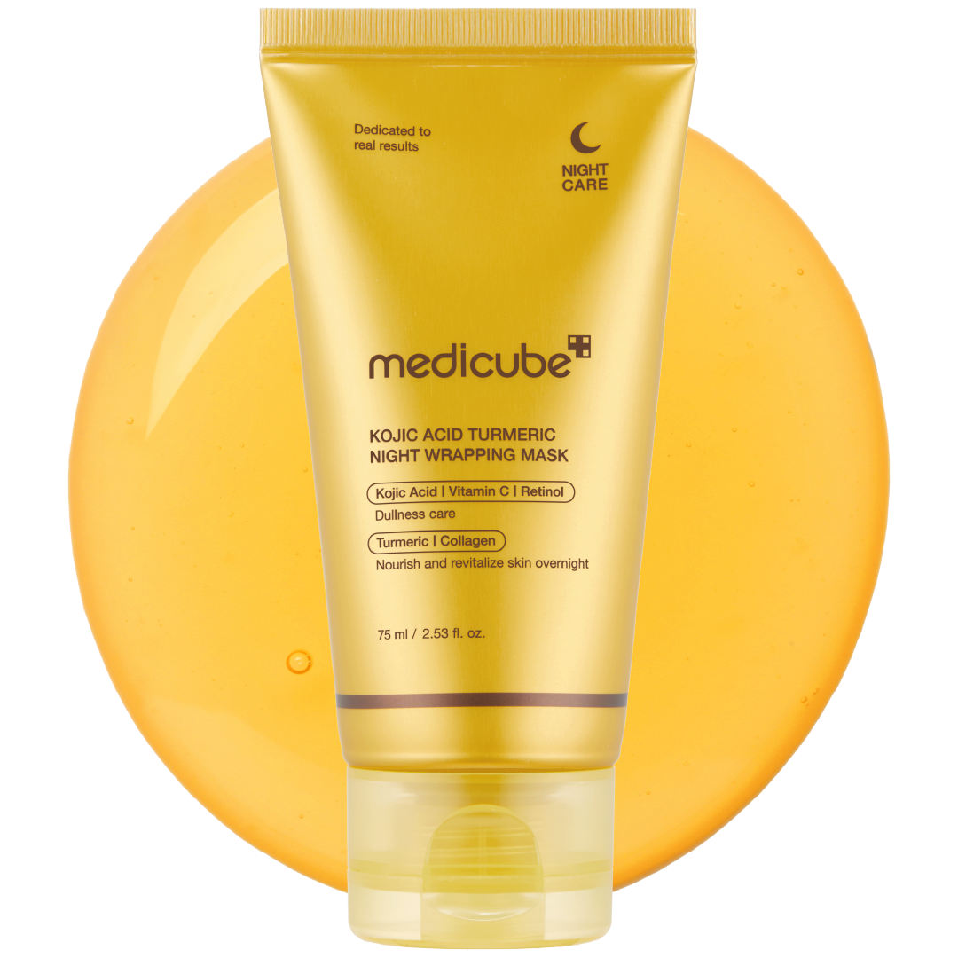 Kojic Acid Turmeric Overnight Wrapping Mask - SINGLE